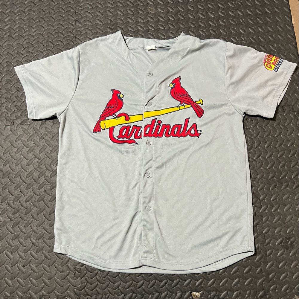 Cardinals Gray Jersey